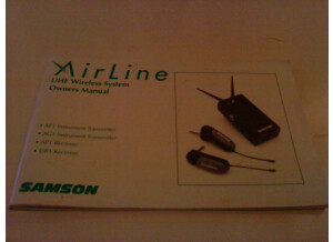 Samson Technologies Airline Systems - Guitar/Bass (79512)