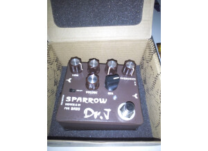 Dr.J D53 Sparrow Driver & D.I. for Bass (26019)