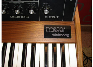 Moog Music MiniMoog (16589)