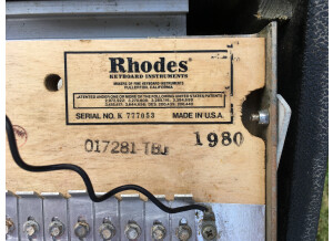 Rhodes Mark II 54 (96199)
