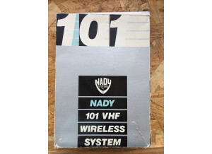 Nady 101 VHF (36068)