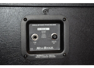 Mesa Boogie Rect-O-Verb 1x12 Cabinet (79222)