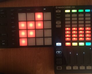 Native Instruments Maschine Mikro mk3 : Jam Native Instruments Maschine Mikro mk3 : Jam