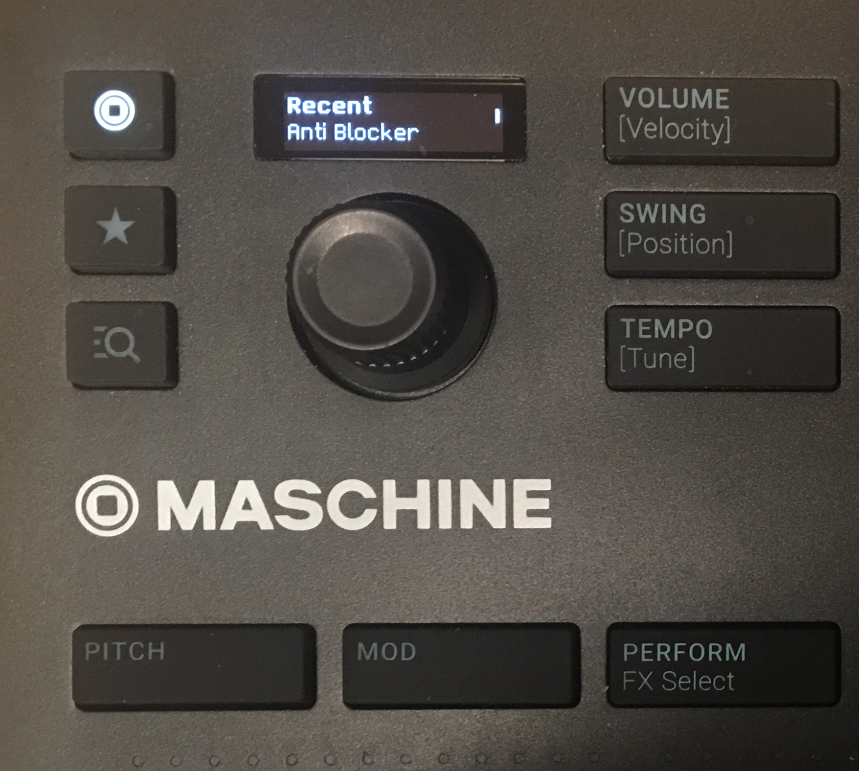 Native Instruments Maschine Mikro mk3 : browser