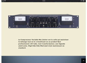 Manley Labs Stereo Variable Mu (75653)