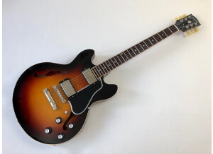 Gibson ES-339 Custom shop sunburst brown (75969)