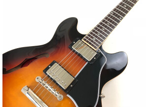 Gibson ES-339 Custom shop sunburst brown (62119)