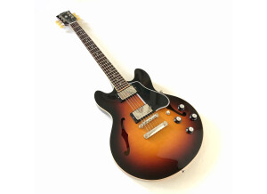Gibson ES-339 Custom shop sunburst brown (32735)