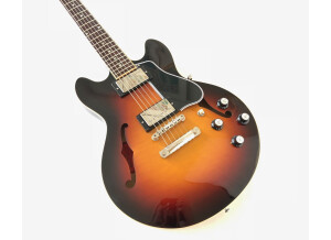 Gibson ES-339 Custom shop sunburst brown (81464)