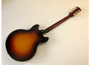 Gibson ES-339 Custom shop sunburst brown (44209)