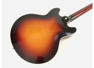 Gibson ES-339 Custom shop sunburst brown (58081)