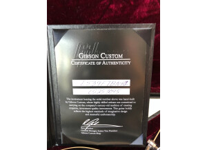 Gibson ES-339 Custom shop sunburst brown (27834)