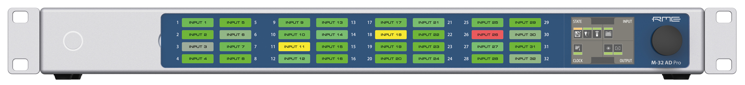 RME Audio M-32 AD Pro : M-32_AD_PRO_Front