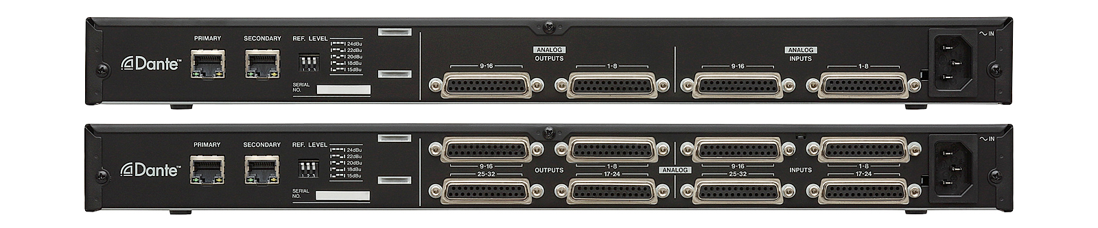 Tascam ML-32D : ml-16d_ml-32d_rear