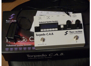 Two Notes Audio Engineering Torpedo C.A.B. (Cabinets in A Box) (56329)