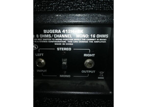 Bugera 412H-BK (80859)