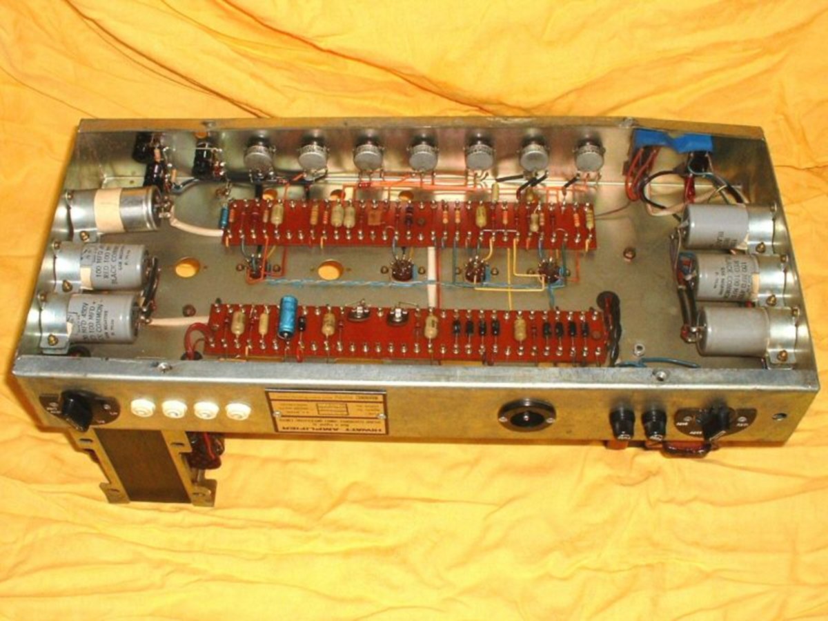 Hiwatt Custom 200 Head