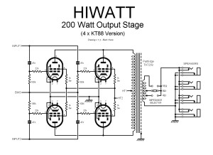 Hiwatt Custom 200 Head (24631)
