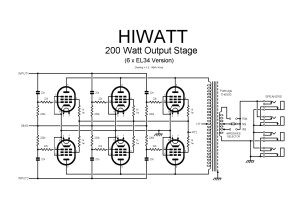 Hiwatt Custom 200 Head (89513)