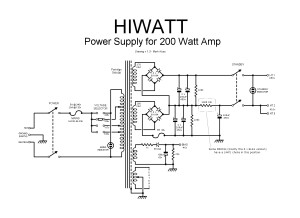Hiwatt Custom 200 Head (50466)
