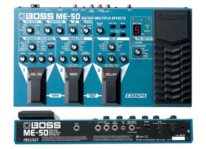 Boss ME-50 Guitar Multiple Effects
