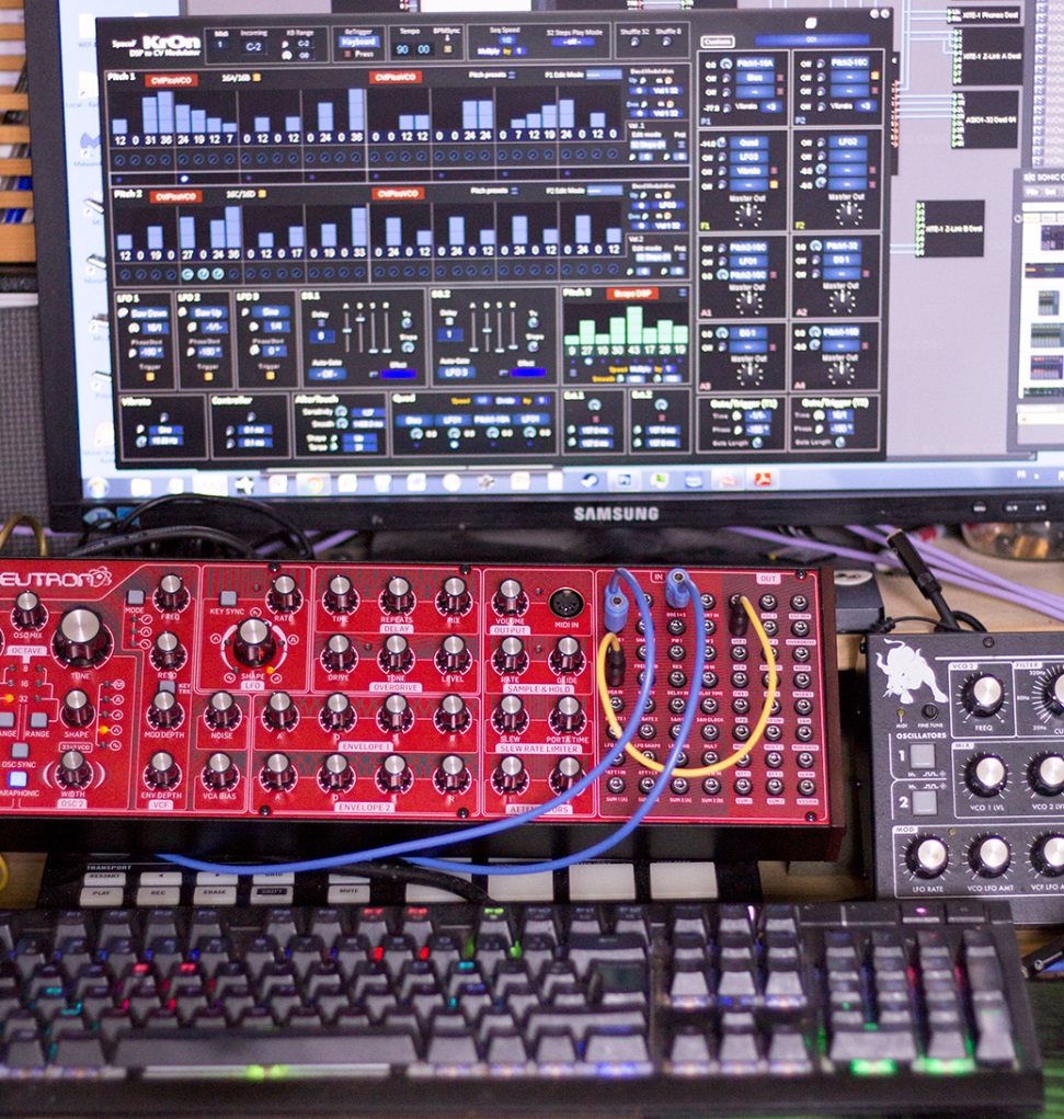 KrOn+Neutron+Minitaur