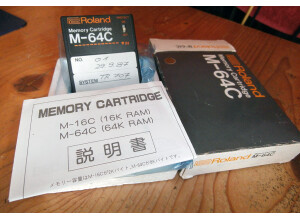 Roland Memory Card M-64C (582)
