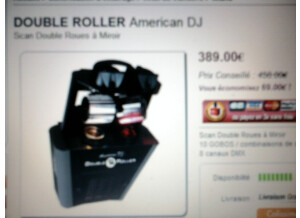 American DJ double roller