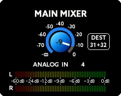 A32 Mixer DSP A32 Mixer DSP