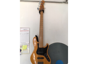 Fender American Deluxe Jazz Bass V Ash [2004-2009] (90346)