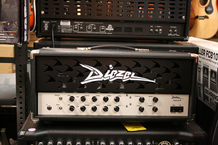 Diezel Einstein Head