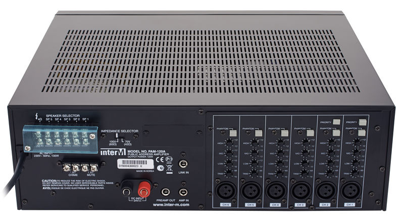 Inter-M Pam-120A (88871)