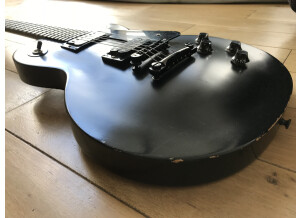 Gibson Les Paul Gothic Morte - Satin Ebony (91329)