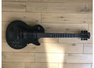 Gibson Les Paul Gothic Morte - Satin Ebony (71654)