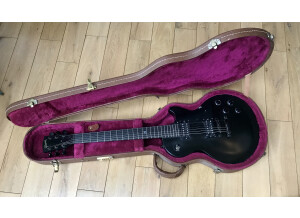 Gibson Les Paul Gothic Morte - Satin Ebony (19779)