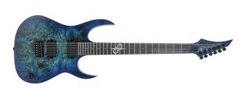 Solar Guitars S1.6 LTD Poplar Burl : S1.6-BLBM-Front-H Solar Guitars S1.6 LTD Poplar Burl : S1.6-BLBM-Front-H