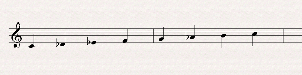 01 phrygien harmonique