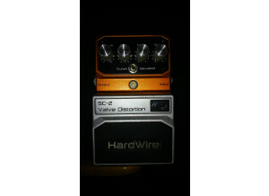 HardWire Pedals SC-2 Valve Distortion (26023)