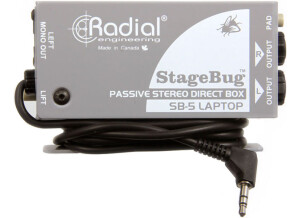 Radial Engineering StageBug SB-5 (56251)
