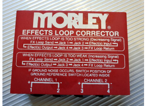 Morley Effects Loop Corrector