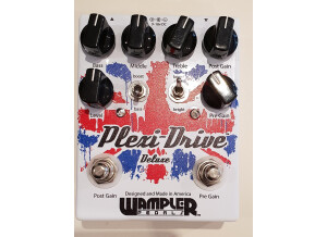 Wampler Pedals Plexi-Drive Deluxe (24828)