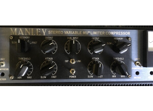Manley Labs Stereo Variable Mu (66989)