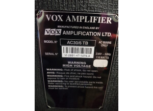 Vox AC30 6/TB (93066)