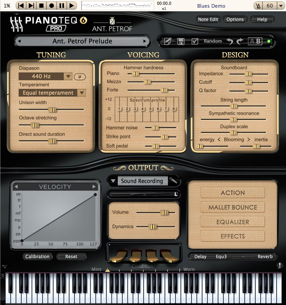 Modartt Pianoteq Pro 6 : pianoteq-ui-antpetrof