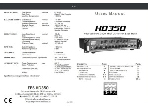 EBS HD350 (65488)
