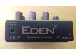 Eden Bass Amplification WTDI Direct Box/Preamp (65977)