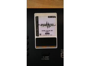 Korg WS Extension Card