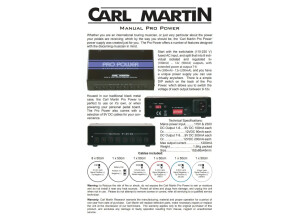 Carl Martin Pro Power (63170)