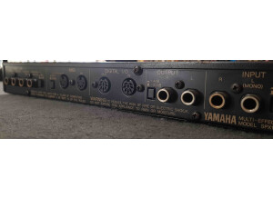 Yamaha SPX1000 (4052)