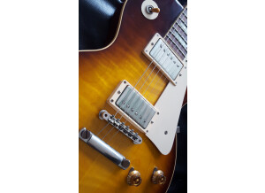 Gibson Joe Perry 1959 Les Paul - Faded Tobacco Burst VOS (25419)
